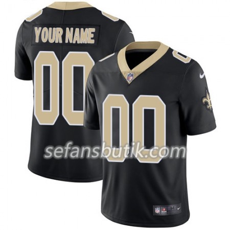 New Orleans Saints Tröjor Custom Svart - Herr New Orleans Saints Tröjor Custom Svart - Herr